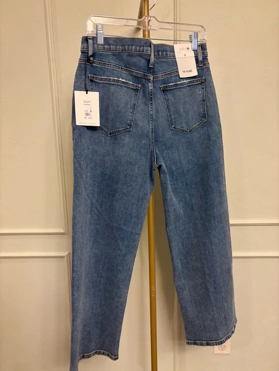 Joe’s Jeans Distressed High Rise Crop Jeans The Blake MSRP $188 SIZE 32 NWT - Picture 3 of 5